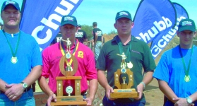 Jan Louw, Charles Vorster, Schalk van der Merwe and Heinrich Liebenberg